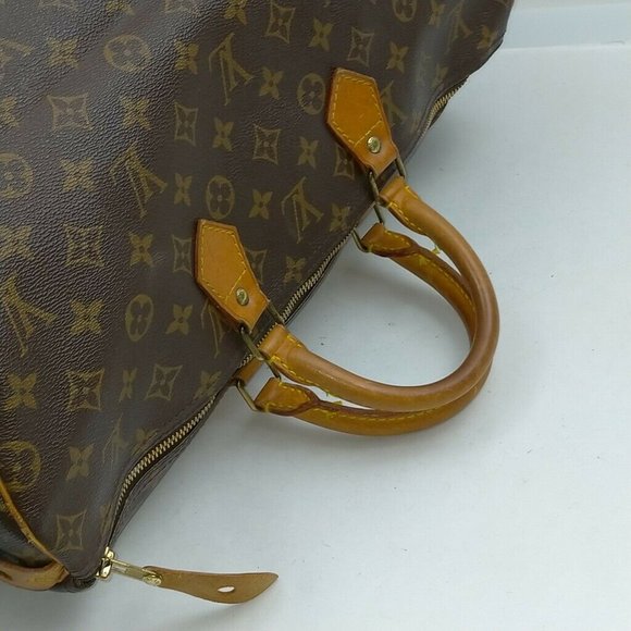 LOUIS VUITTON Monogram Speedy 40 - Picture 7 of 9